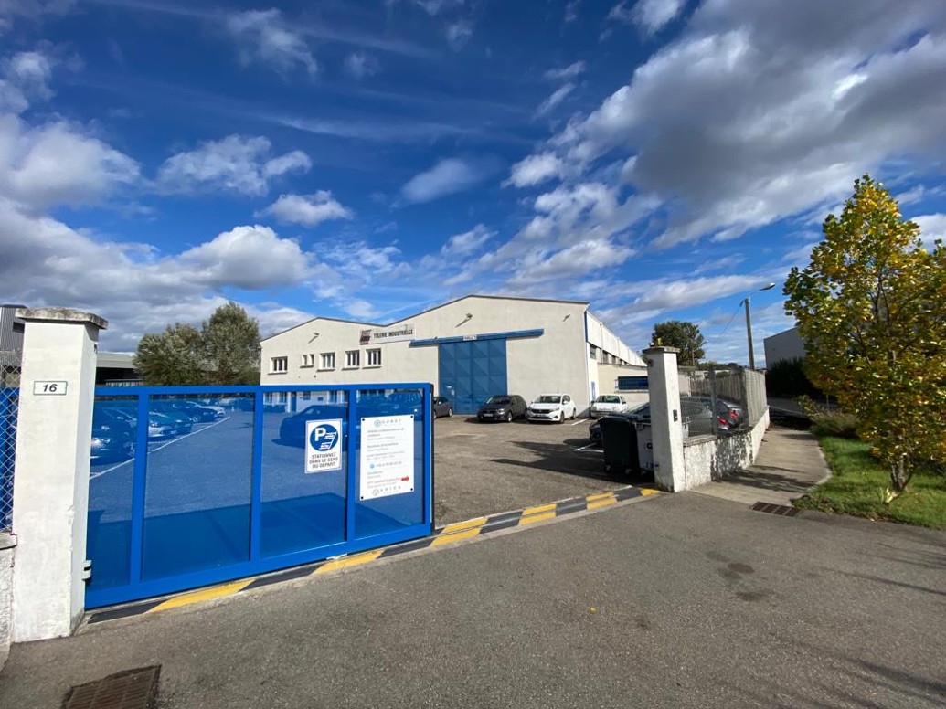 Aries3 Guret facility in France