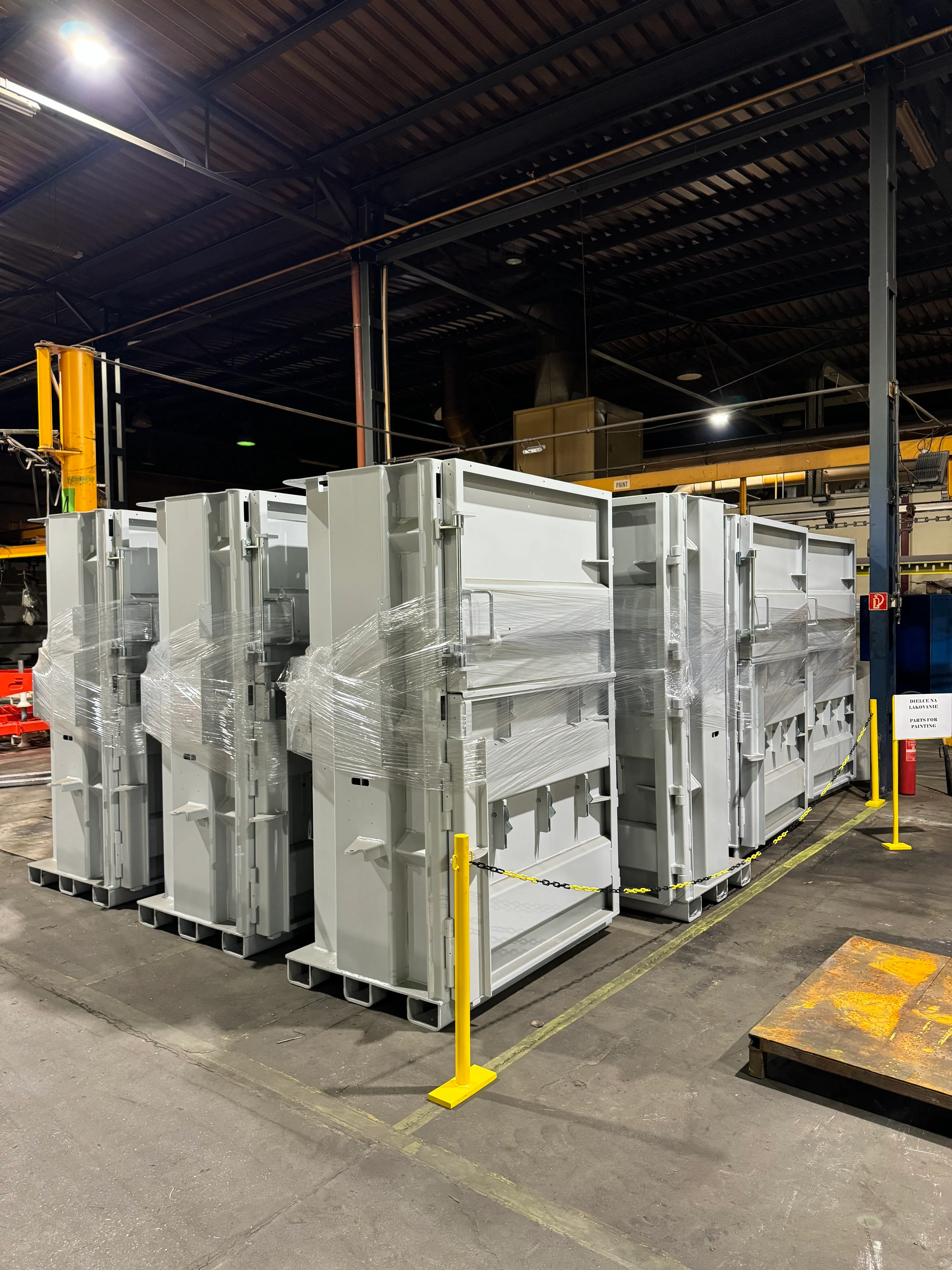 Logistics and material handling components