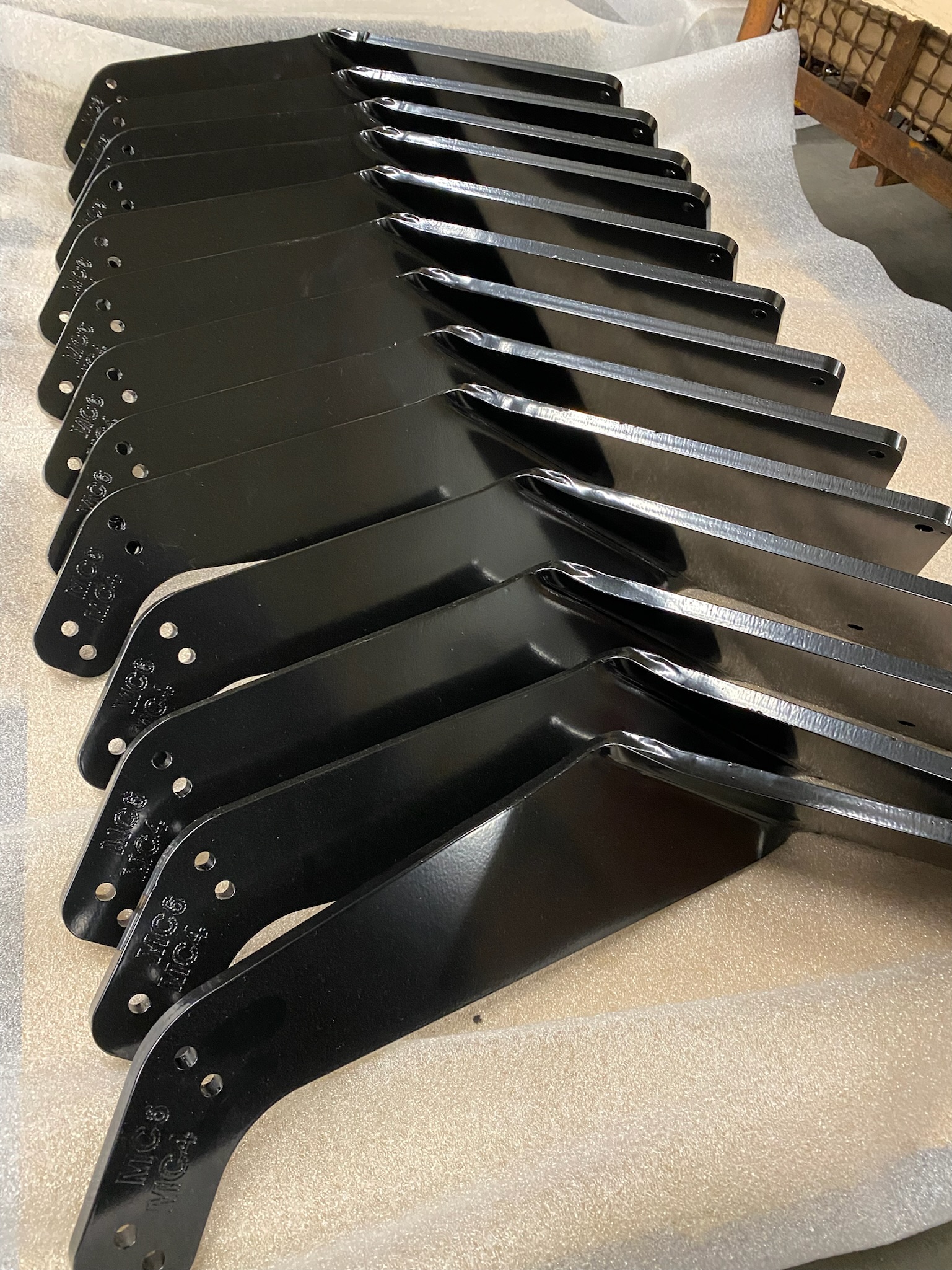 Industrial machinery components