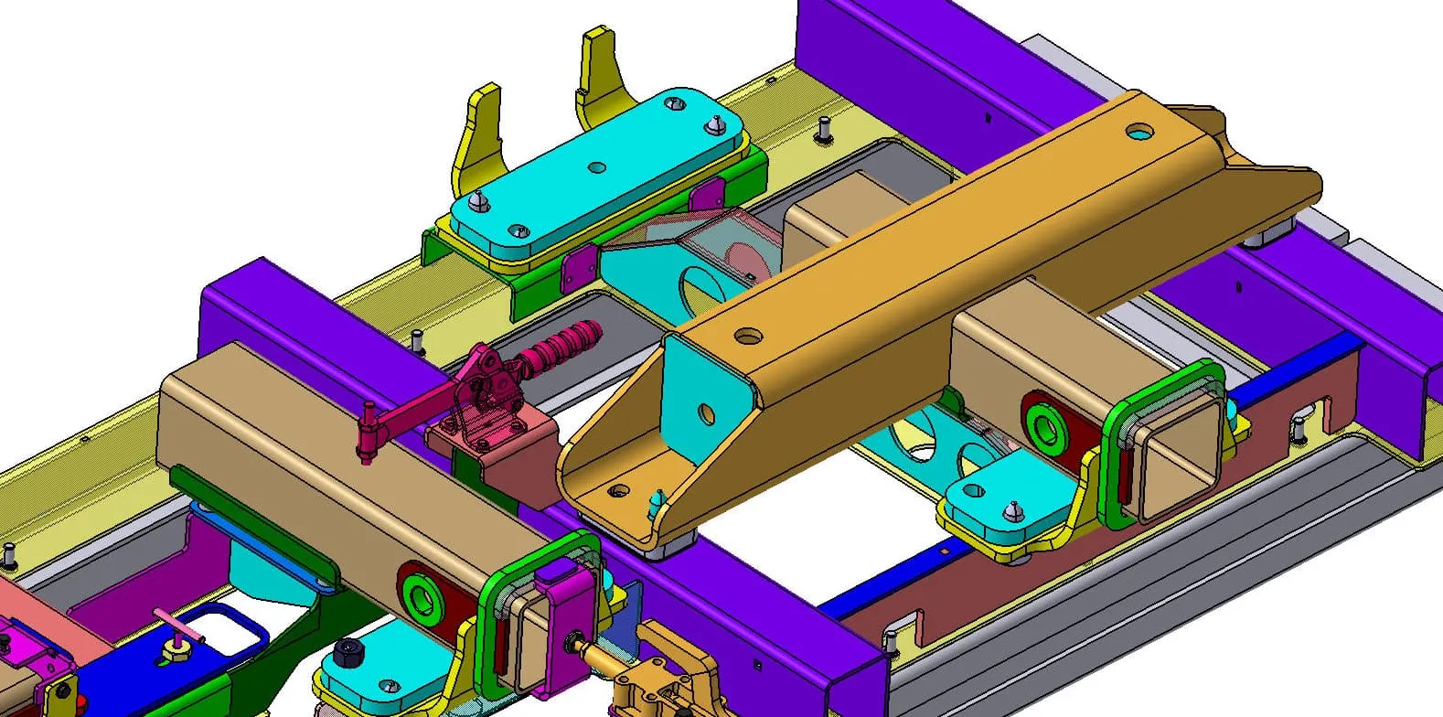 Logistics and material handling components