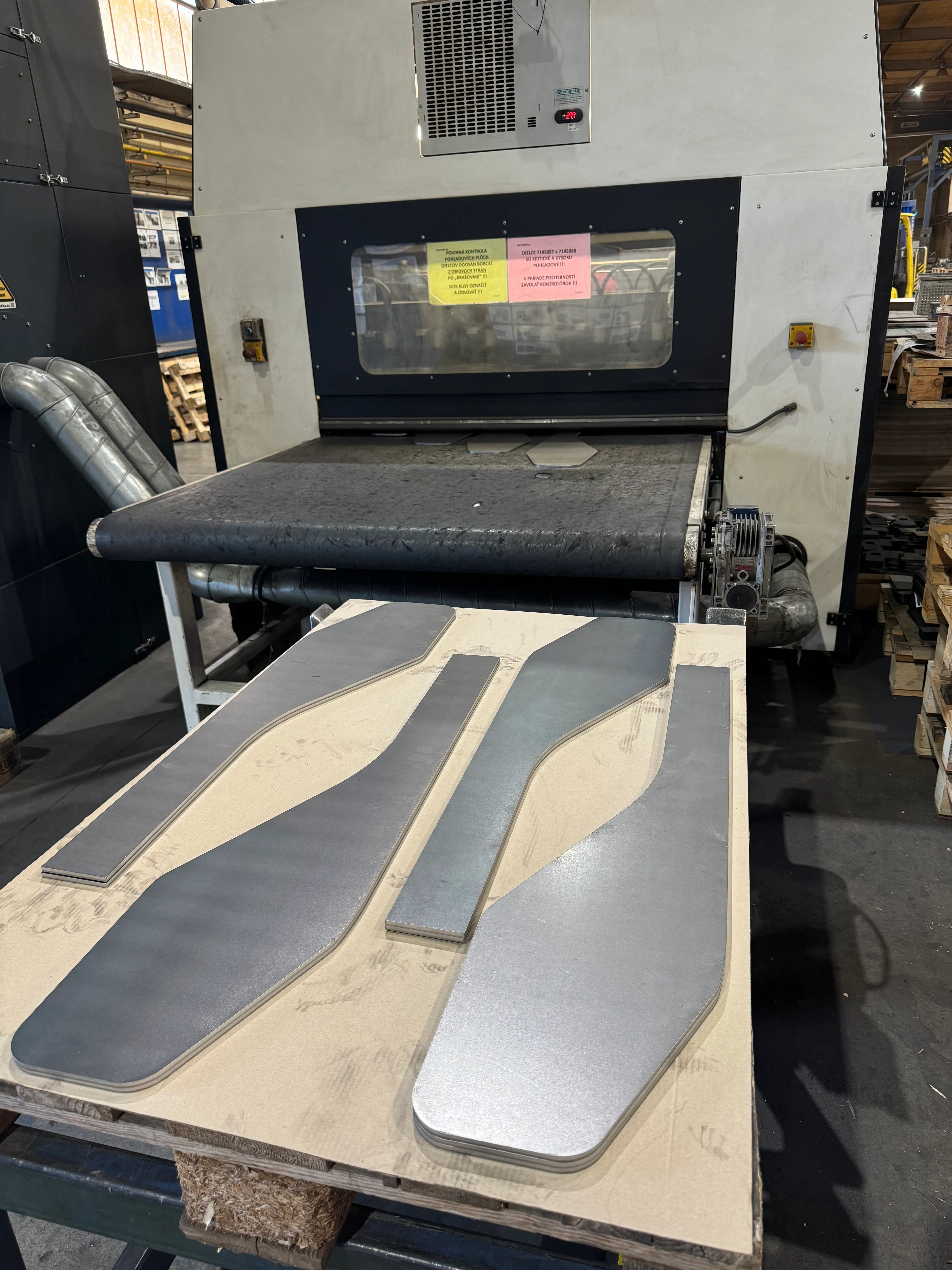 Logistics and material handling components