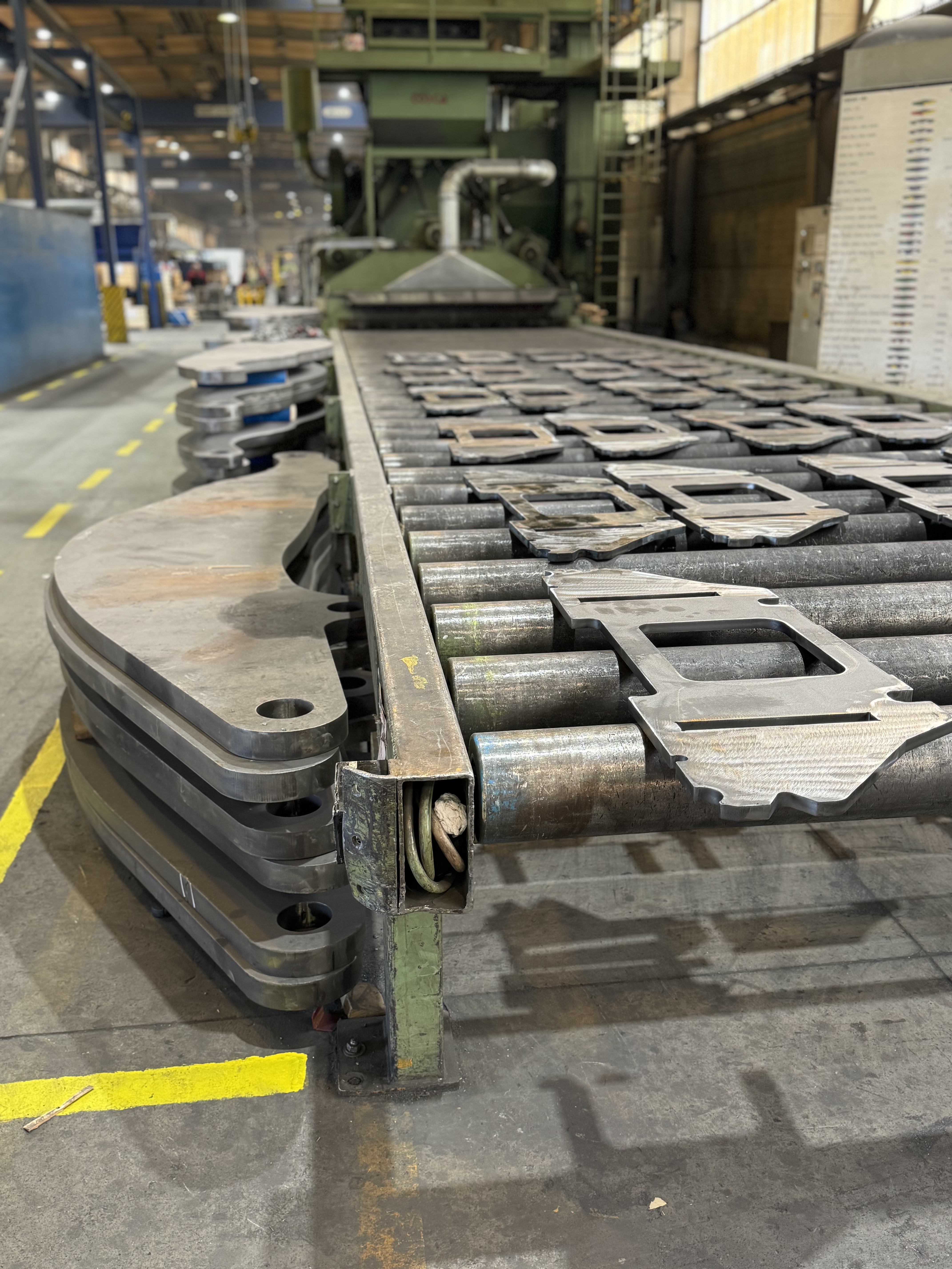 Logistics and material handling components