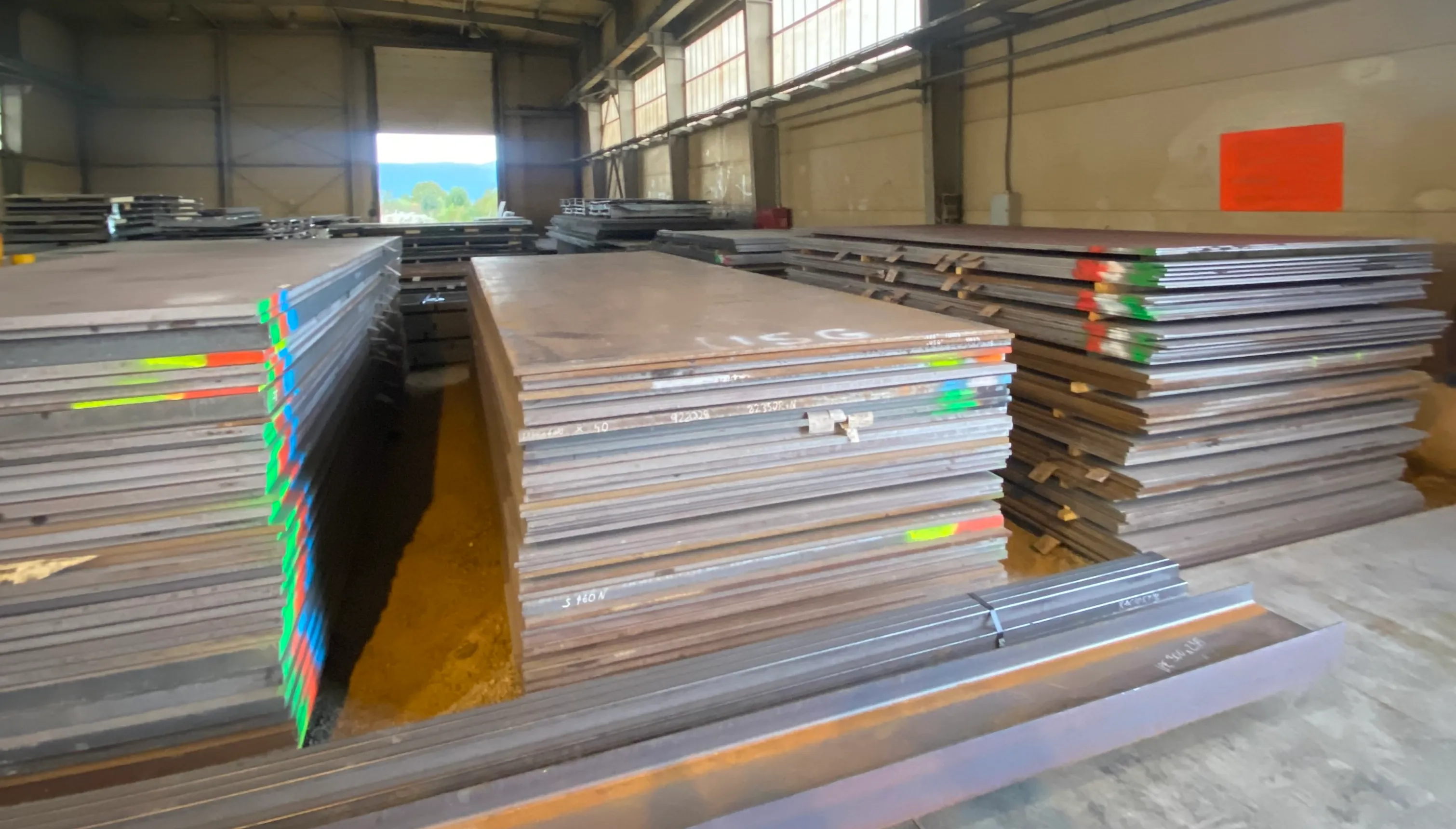 Logistics and material handling components